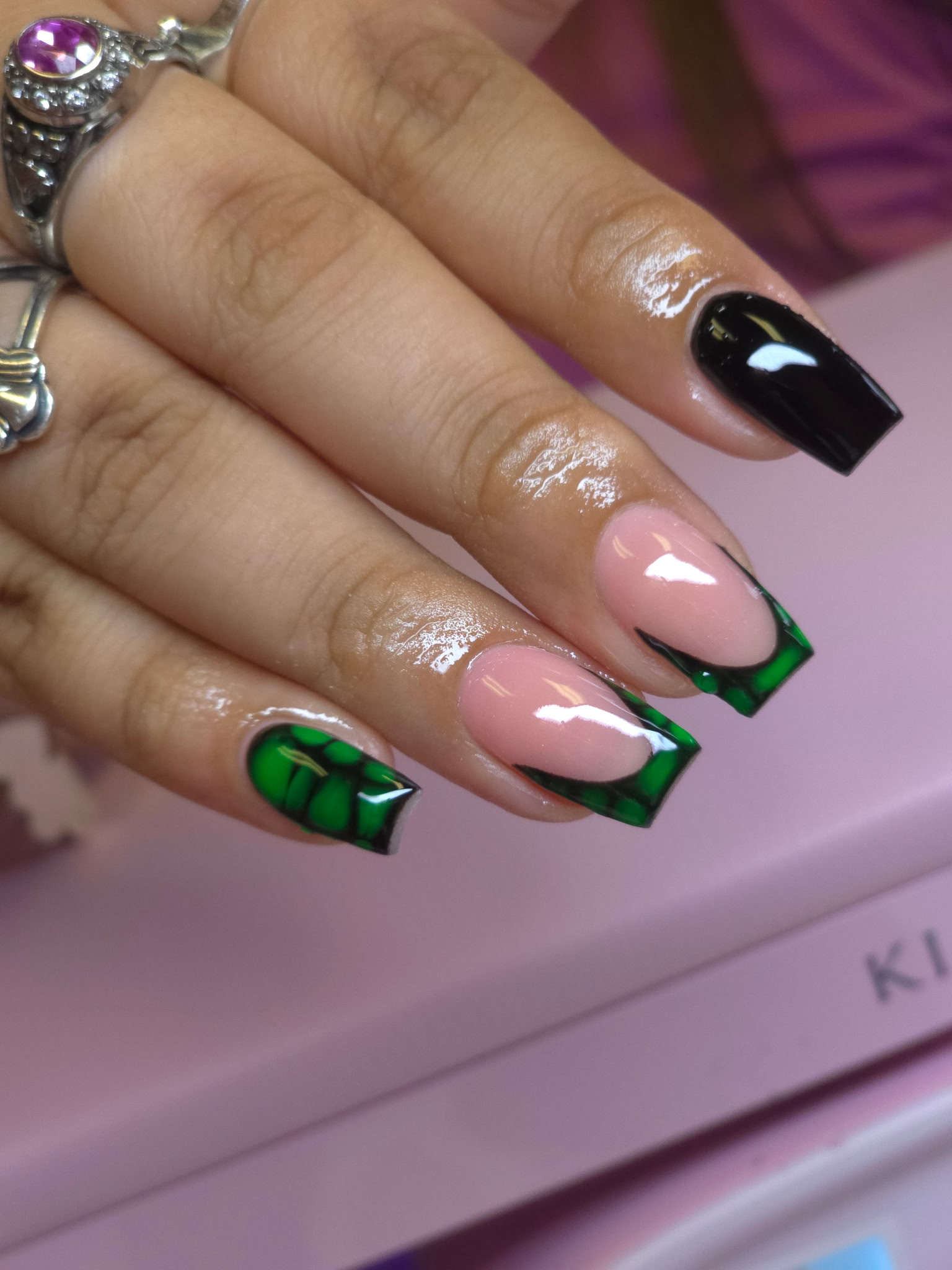 Nail art by BG Nail Salon