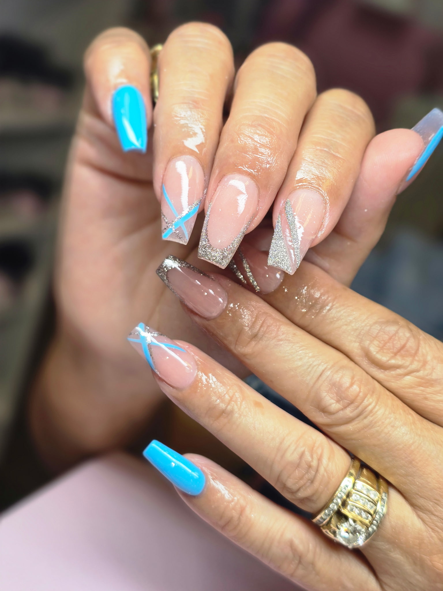 Nail art by BG Nail Salon